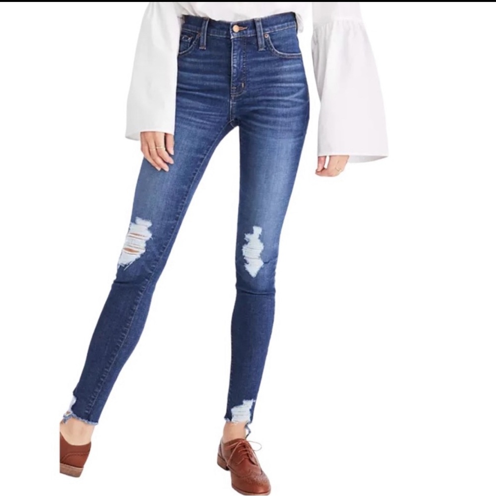 Madewell high-rise jeans